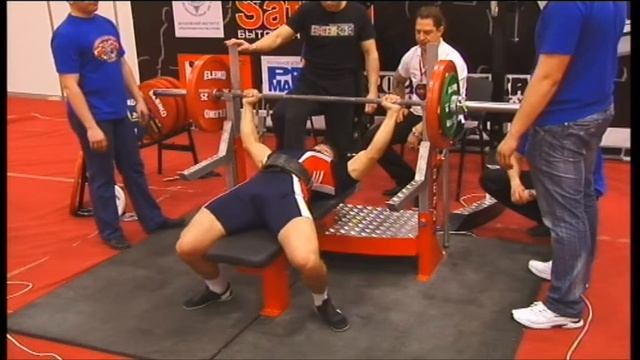 2.8. АВПЦ п/л экип жим мужчины 75, 82,5 смотреть онлайн