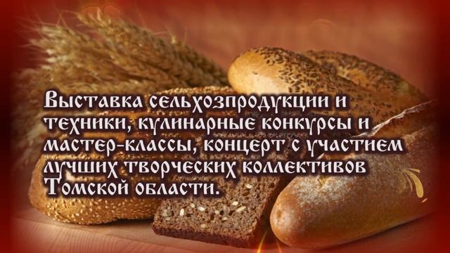 Областной Праздник хлеба-2017 смотреть онлайн