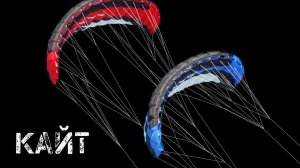 Пилотажный кайт