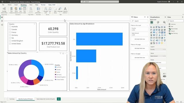 Power BI: Row-Level Security with Multiple Conditions смотреть онлайн