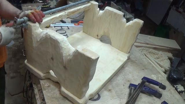 КАК СДЕЛАТЬ БРУТАЛЬНУЮ ЛАВКУ 2 Полезная самоделка и струбцины из профильной трубы смотреть онлайн