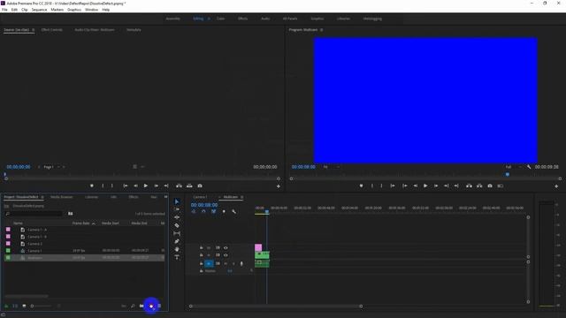 Premiere Pro Multicam Dissolve Defect (12.0.1) смотреть онлайн