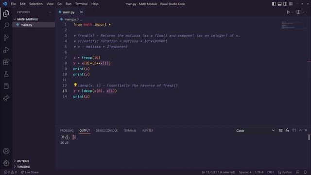 The Python Math Module Explained.. смотреть онлайн