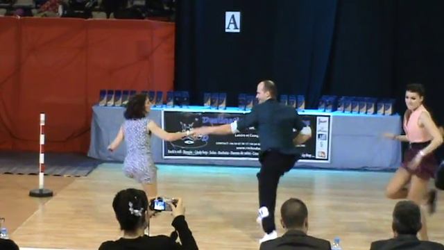 Sophie et Thomas Demi Finale selectif Ales смотреть онлайн