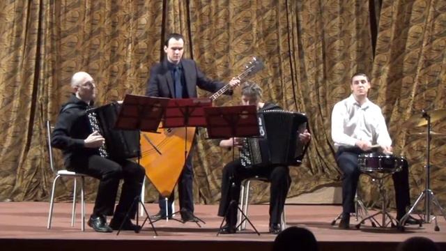 А Бызов Русский вальс 12 12 2017 г смотреть онлайн