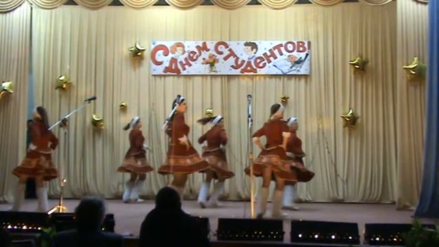 Валенки. Исполняет танцевальная группа смотреть онлайн