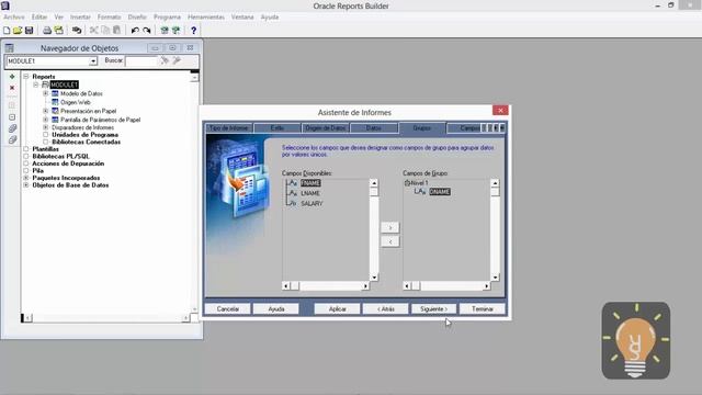 14 Oracle Forms And Reports 11g Curso en Español - Crear un reporte maestro detalle смотреть онлайн