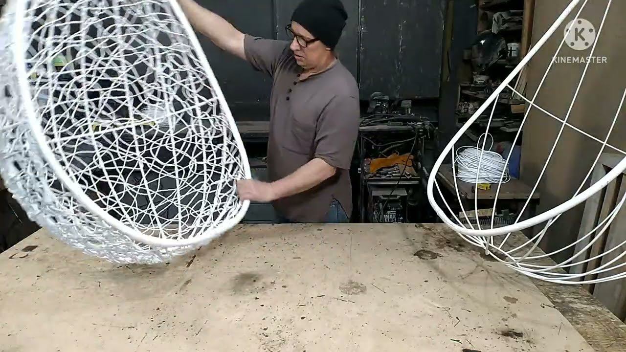 Каркасы для плетеного кокона. Обзор