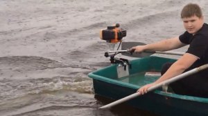 Лодочная насадка на триммер