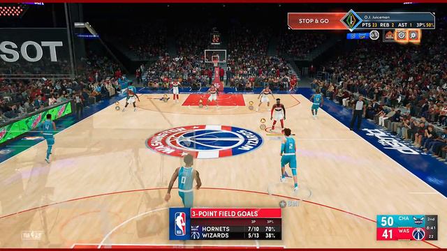 LaMelo Ball 92 Point Challenge | Sham God Destroy Ankles | NBA 2k22 MyCareer #25 смотреть онлайн