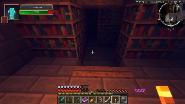 Lp. Mine Souls (Хардкорный Майнкрафт) Глава #5 ЗАМКИ, ДАНЖИ! смотреть онлайн