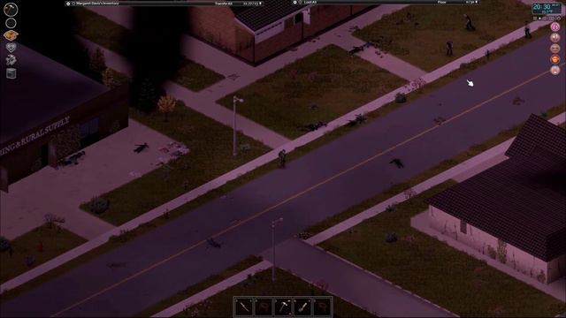 High Energy! - Project Zomboid - Part 84 - Restaurant Fight смотреть онлайн