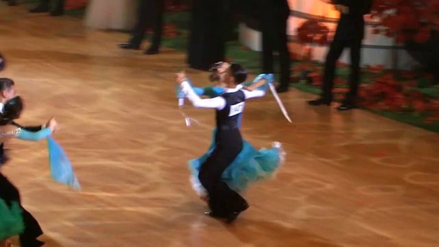 Самойлов Константин - Рейвах Екатерина - Junior 1 - Final - Slow Foxtrot смотреть онлайн