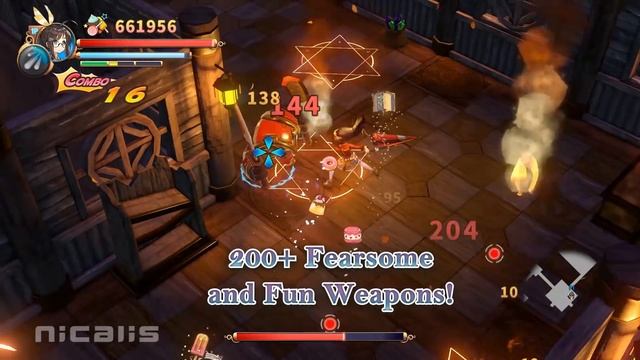 RemiLore (Switch/PS4/Xbox One) Launch Trailer смотреть онлайн