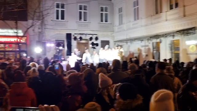 Львів Різдво 7 січня 2022 р. #колядки смотреть онлайн