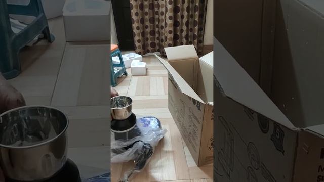Unboxing of Panasonic MX-AC380 Super Mixer Grinder смотреть онлайн