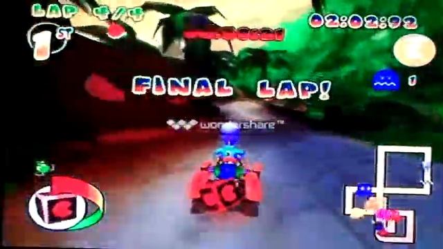 How to unlock levels of Pacman World Rally Vid2 смотреть онлайн