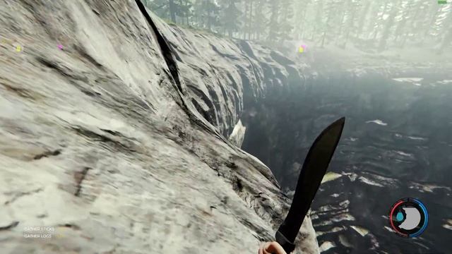 The Forest - Fastest Way to Get Into the Sinkhole! смотреть онлайн