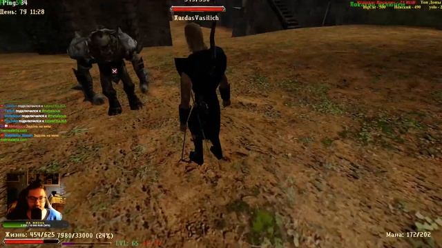 Gothic 2 Одиссея Кооп на Легенде №24 | За Короля! | Варант, пески времени смотреть онлайн