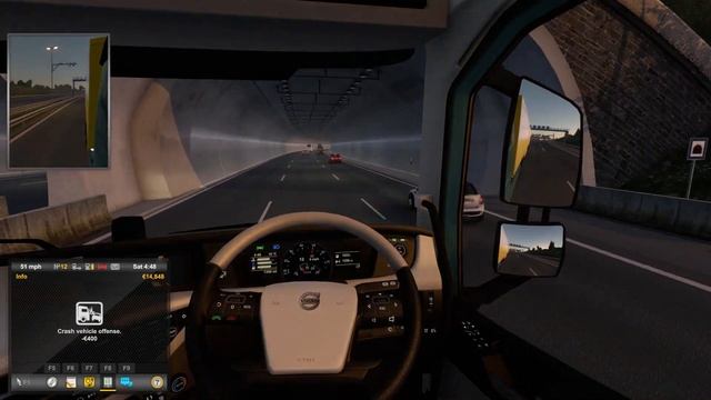 A Drive in Volvo Truck from Brno to Dortmund смотреть онлайн