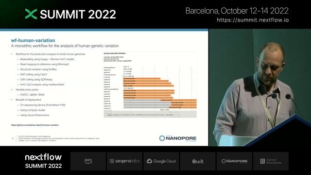 Nextflow Summit 2022 - Stephen Rudd смотреть онлайн