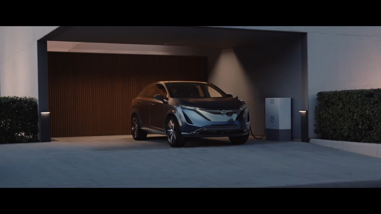 В Токио представили концепт электрокроссовера Nissan Ariya смотреть онлайн