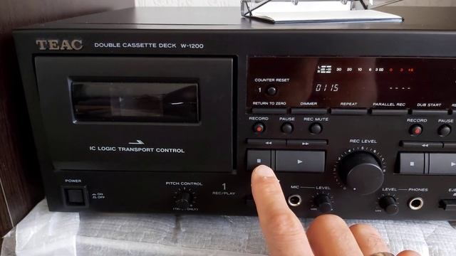 Teac W-1200 смотреть онлайн