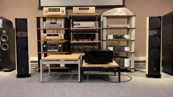 Focal Electra 1028 - accuphase e650 - siltech