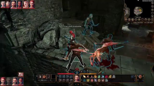 Baldurs Gate 3 early access - pt 8 - The end of our dark vampire love story... for now смотреть онлайн