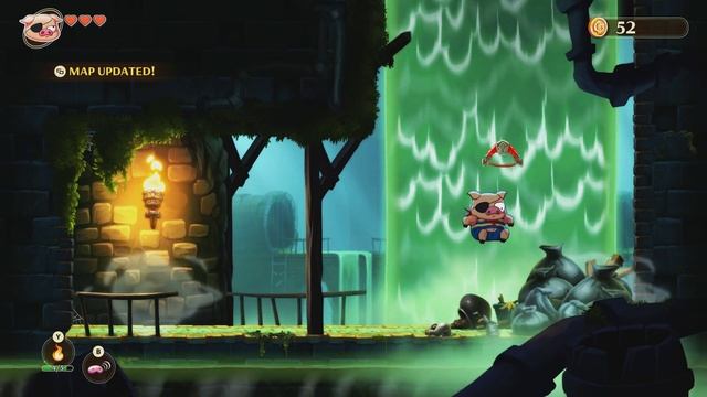 Monster Boy and the Cursed Kingdom (PC, 1080p 60fps) - The first 40 minutes смотреть онлайн