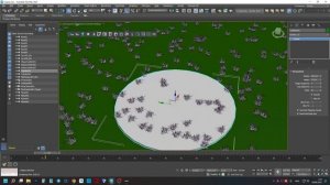 Настройка травы в Corona 8 в 3Ds Max: Chaos Corona Scatter