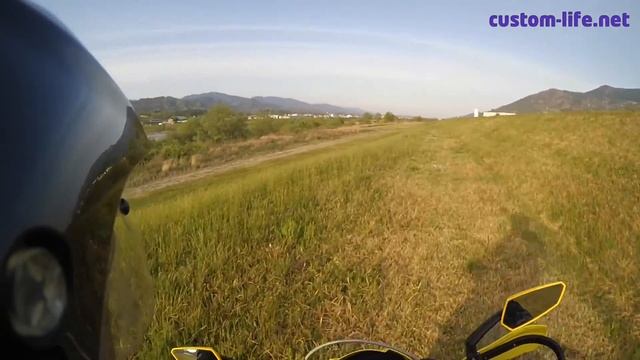 250SB/D-tracker 草ボーボー土手散歩? FAIL смотреть онлайн