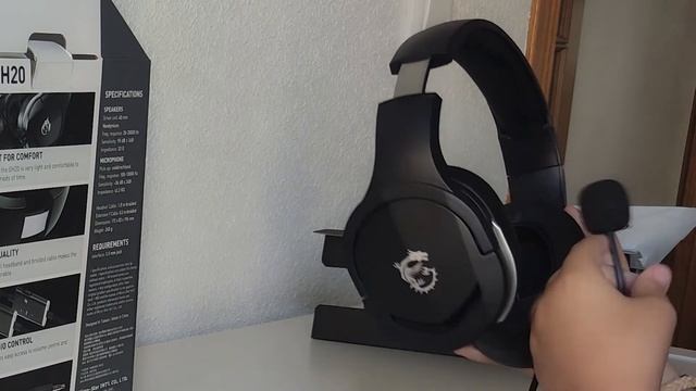 AURICULARES MSI INMERSE GH20 | UNBOXING смотреть онлайн