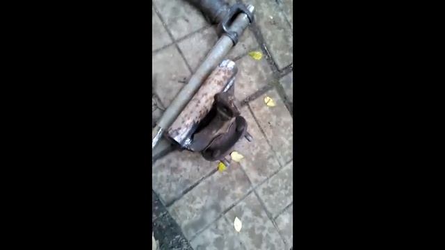 Как сделать переднюю балку на минитрактор -- самый простой вариант смотреть онлайн