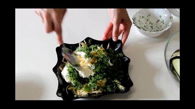 Рулетики из баклажанов. Лучший рецепт смотреть онлайн