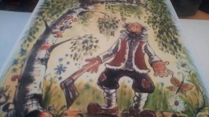 Красавица береза. Удмуртская сказка
