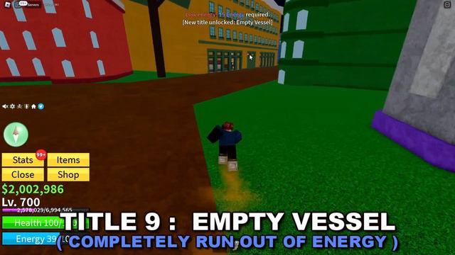 SO I TRIED TO GET ALL THE TITLES IN BLOX FRUITS! смотреть онлайн