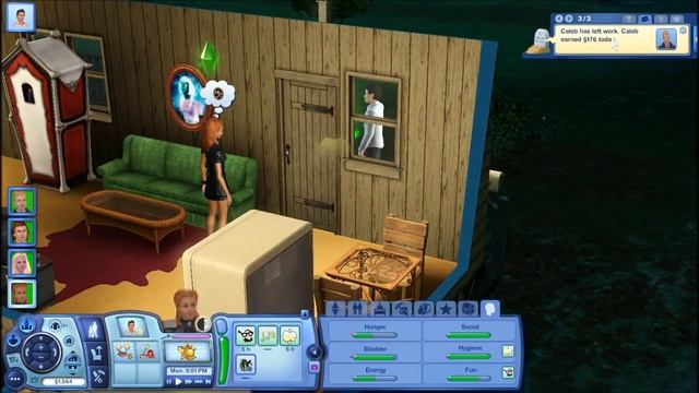 Let's Play: The Sims 3 Supernatural - (Part 10) - Destiny and Dante Sitting in a Tree смотреть онлайн