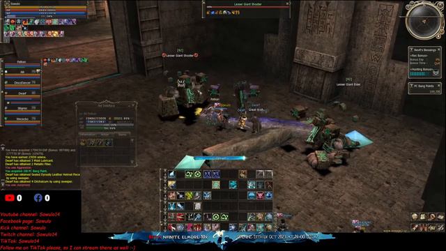 EXP and Farm | Lineage2.cz | Infinite Elmore 10x смотреть онлайн