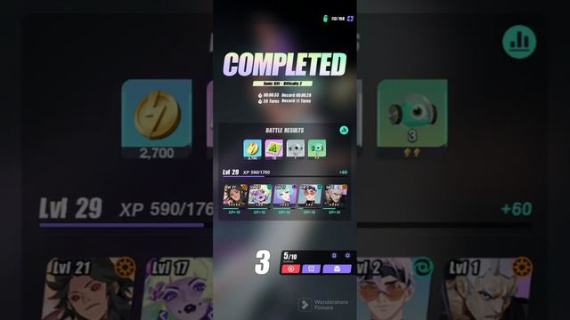 Dislyte Sonic Rift 2nd Stage Multi Battle Mode with Li Ling, Ren si, Celine, David, and Berenice смотреть онлайн