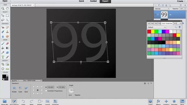 how to make a logo in Photoshop elements 11 смотреть онлайн