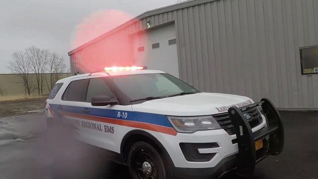Randolph Regional EMS 2018 Ford Interceptor Utility 1st Responder смотреть онлайн
