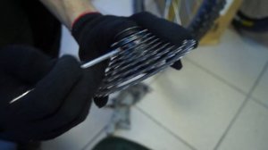 Снятие и чистка кассеты