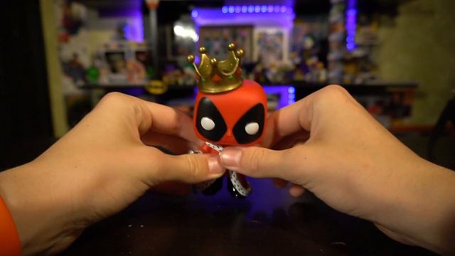 КОРОЛЬ ДЭДПУЛ - Фигурка от Funko! | Marvel 2018 смотреть онлайн