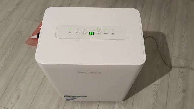 Повышенная влажность в квартире. Решили проблему! Осушитель воздуха NeoClima FD-20AH смотреть онлайн