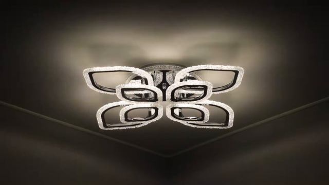 Светодиодная люстра Ruido Chrome 39207 4+4 DA TL, Schaffner, с пультом смотреть онлайн