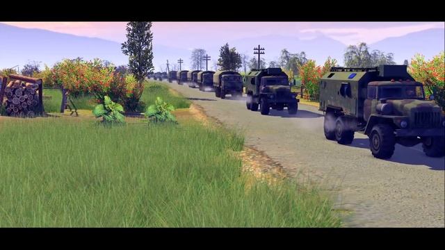 Towards the front line | Men of War Assault Squad2 смотреть онлайн