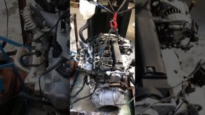 Запуск Двигателя D4CB Hyundai - Kia 2.5 л дизельный Евро 4.