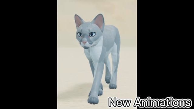 Warrior Cats: Ultimate Edition- NEW UPCOMING UPDATE!! NEW MODEL DEVELOPMENT AND MORE!!! смотреть онлайн