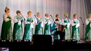 У НАС ЛЮБОВЬ НЕ ПОЛУЧИЛАСЬ  Ансамбль Русская песня